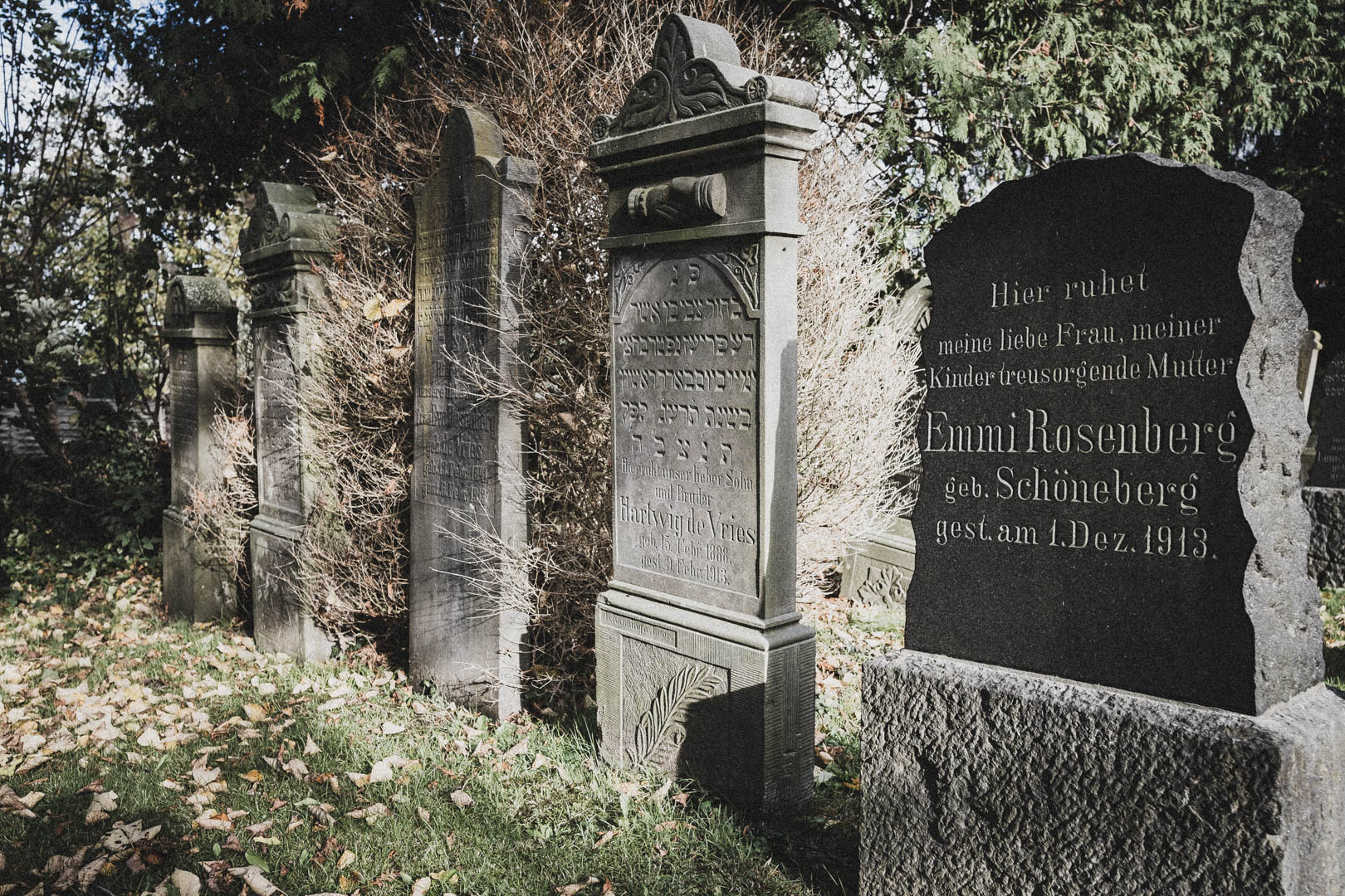 Leer (Ostfriesland), Jüdischer Friedhof